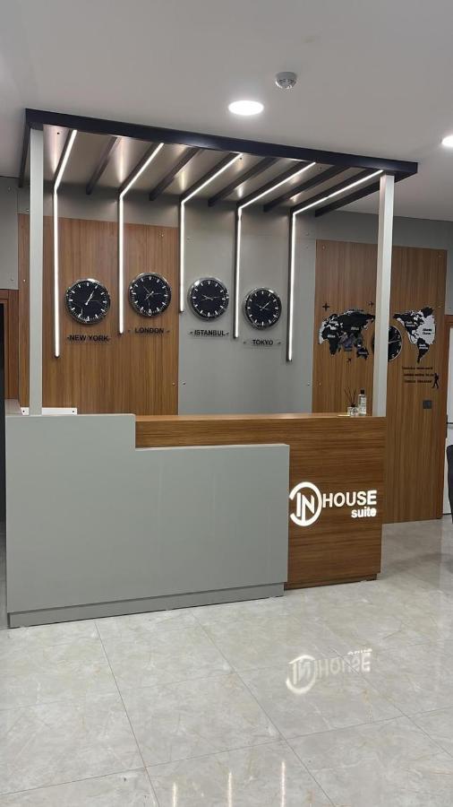 In House Suite Istanbul Exteriör bild
