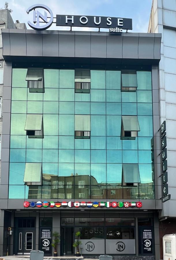 In House Suite Istanbul Exteriör bild