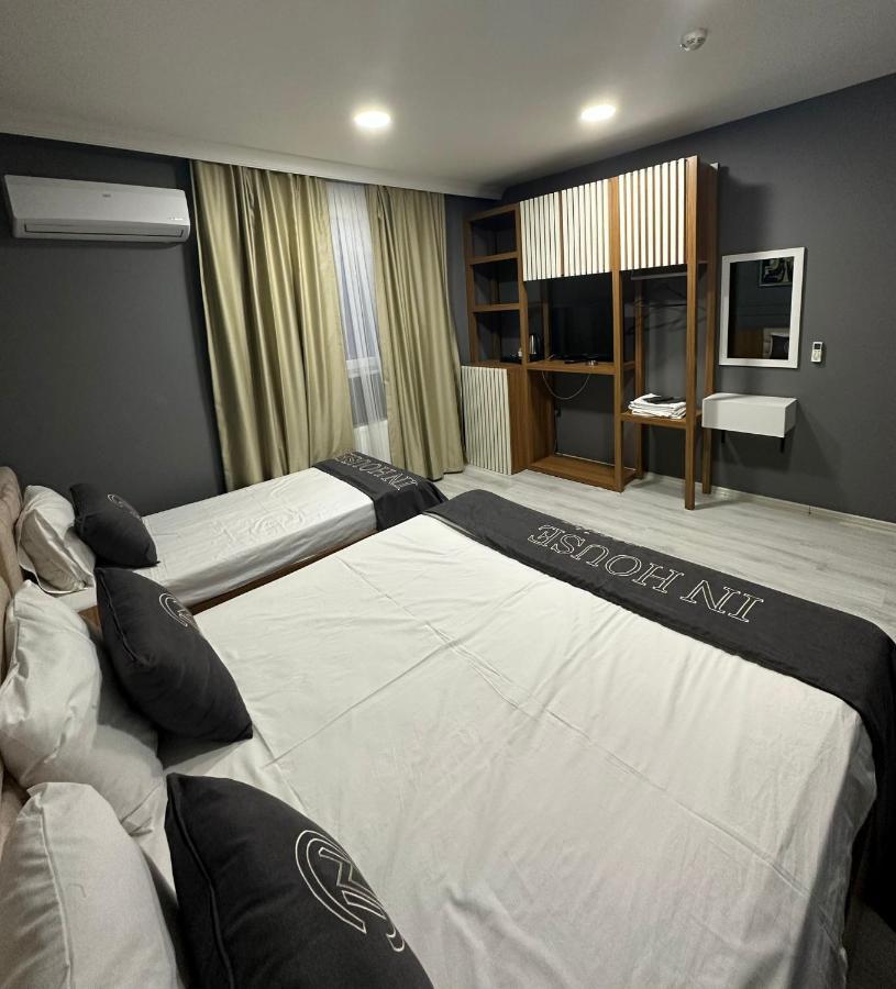 In House Suite Istanbul Exteriör bild