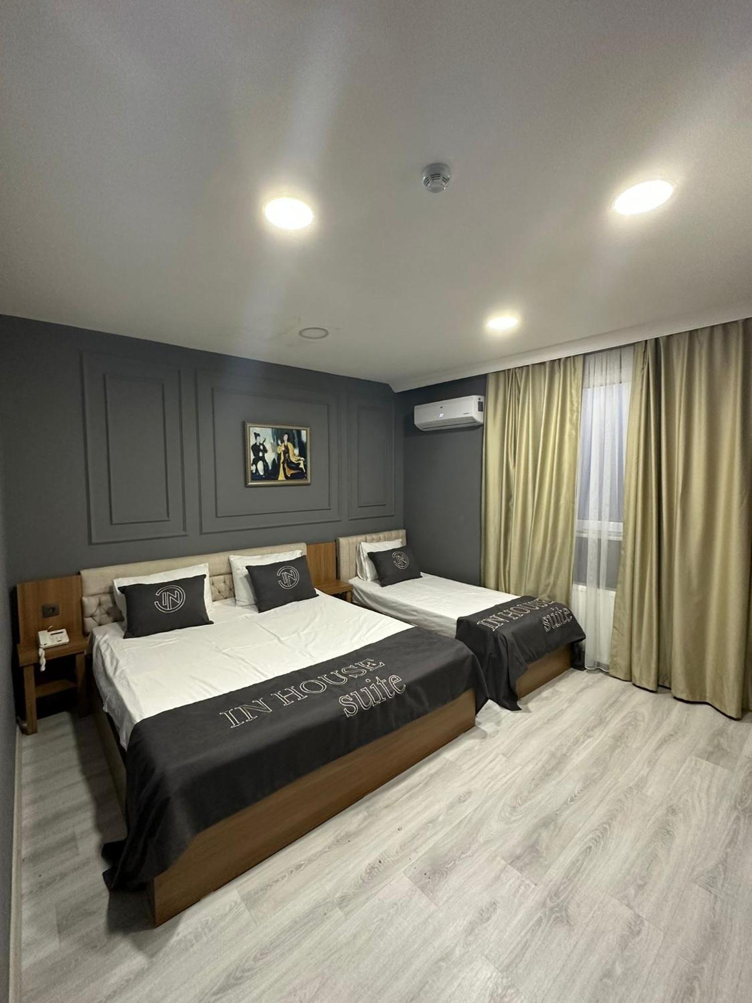 In House Suite Istanbul Exteriör bild