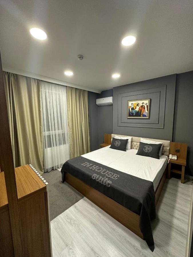 In House Suite Istanbul Exteriör bild