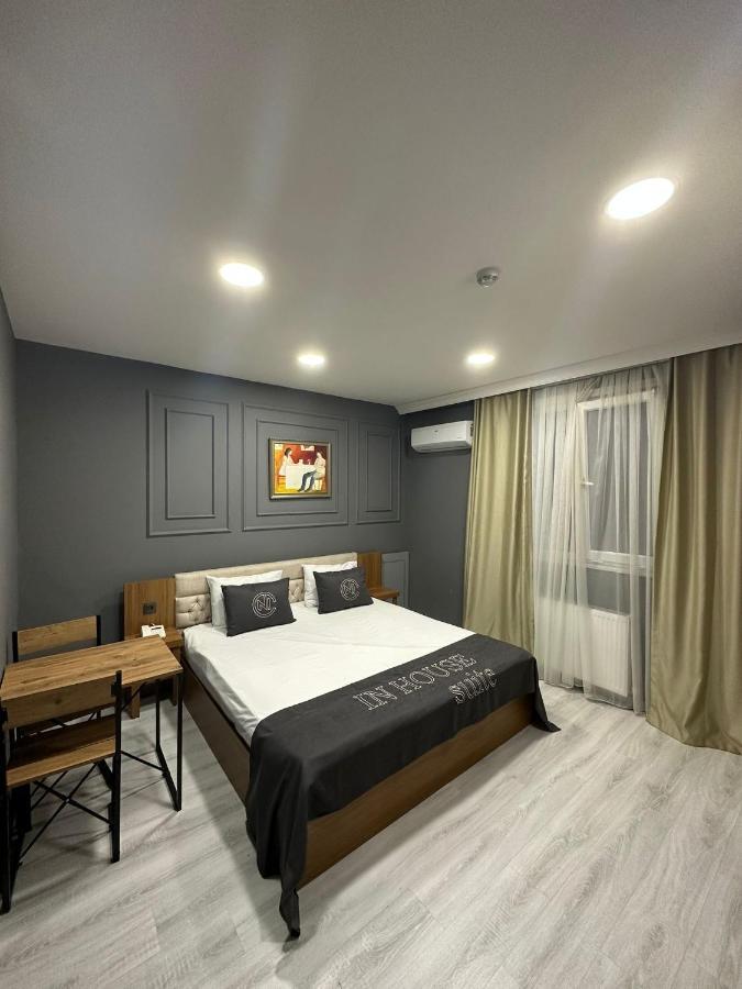 In House Suite Istanbul Exteriör bild